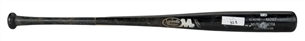 2008 Mark Teixeira Game Used Louisville Slugger M9 M287 Model Bat (MLB Authenticated)